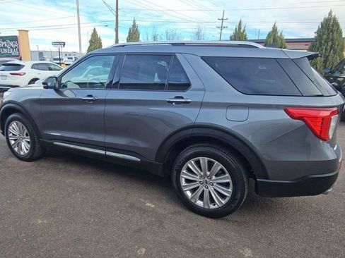 Used 2022 Ford Explorer Limited w/ Hybrid Equipment Group 310A image 5