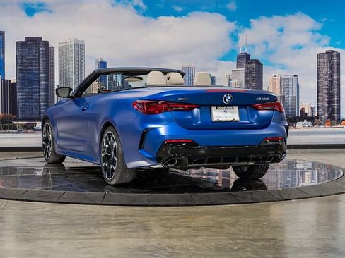 Certified 2025 BMW 440i xDrive Convertible AWD/4WD image 11