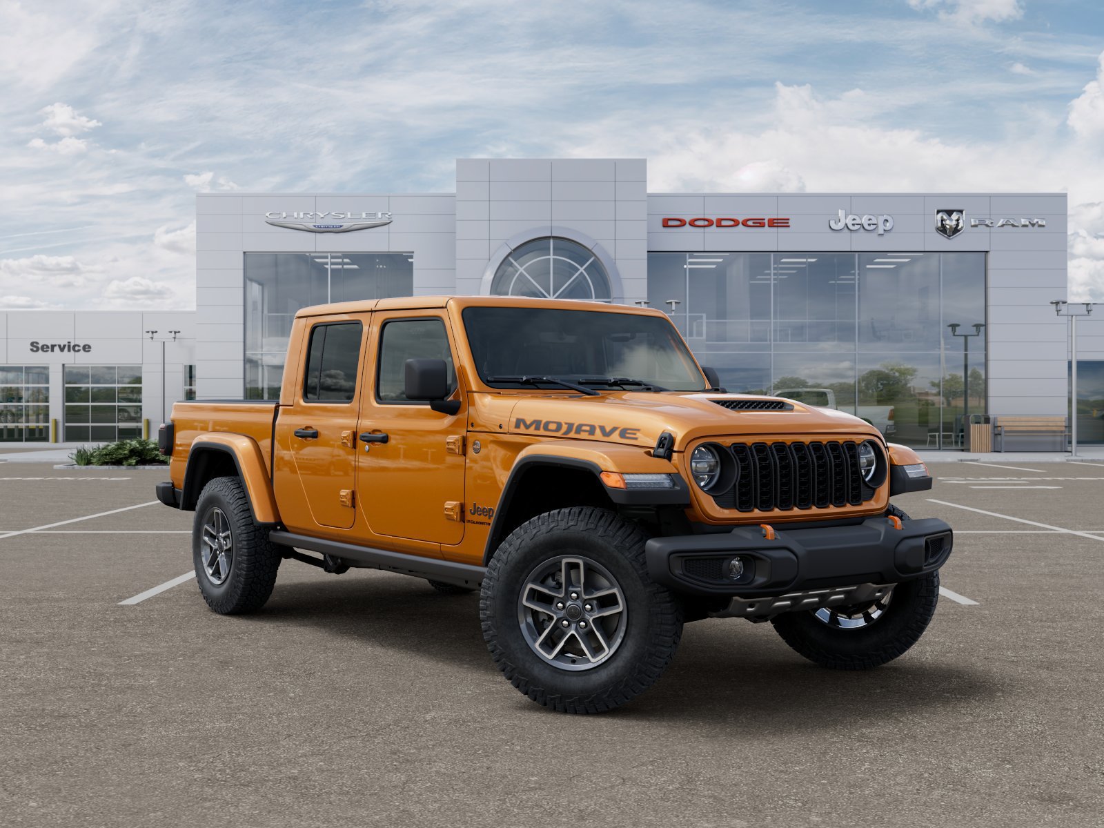 New 2026 Jeep Gladiator Mojave AWD/4WD image 5