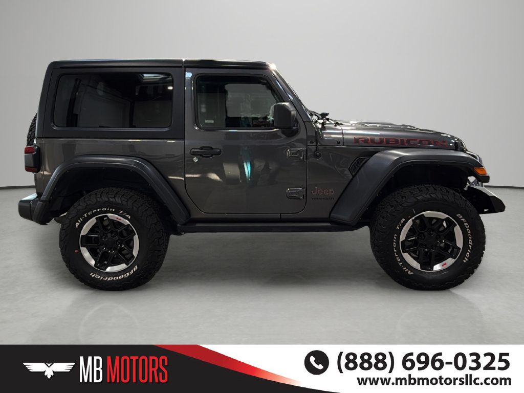 Used 2022 Jeep Wrangler Rubicon w/ LED Lighting Group AWD/4WD image 5