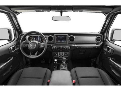 Certified 2020 Jeep Wrangler Unlimited Willys image 8