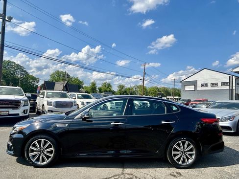Used 2019 Kia Optima LX w/ LX Premium Package FWD image 3