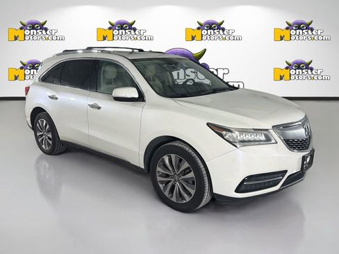 Used 2014 Acura MDX SH-AWD w/ Tech & Entertainment image 3