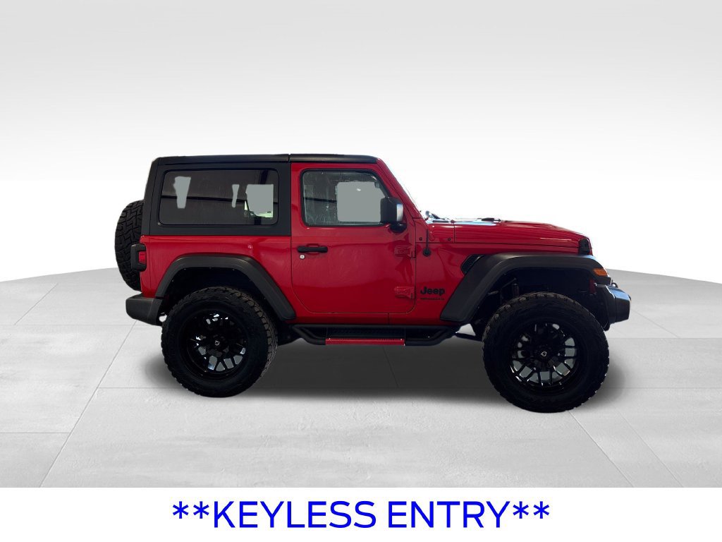 Used 2022 Jeep Wrangler Sport AWD/4WD image 9