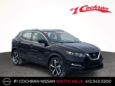 Certified 2022 Nissan Rogue Sport SL image 1