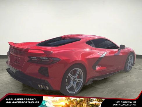 Used 2023 Chevrolet Corvette Stingray Preferred Cpe w/ Z51 Performance Package RWD image 7