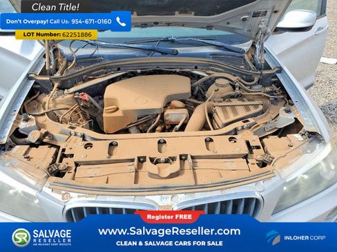 Used 2013 BMW X3 xDrive28i AWD/4WD image 16