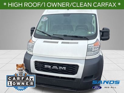 Used 2019 RAM ProMaster 1500