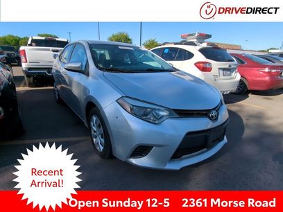 Used 2014 Toyota Corolla LE