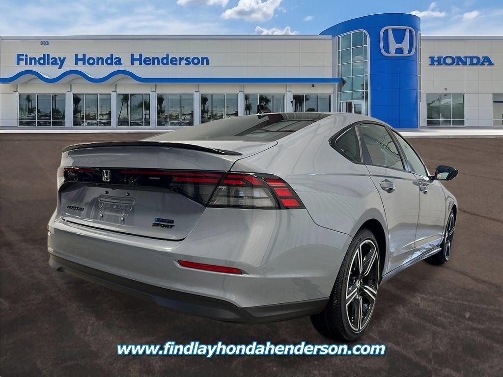 New 2026 Honda Accord Sport image 5