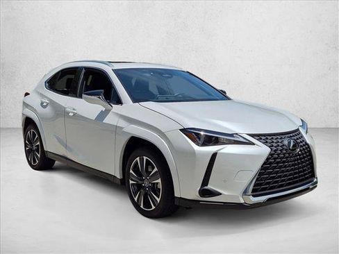 Used 2025 Lexus UX 300h FWD w/ Accessory Package (Z1) image 3