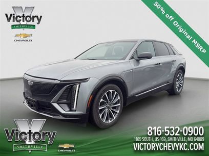 Used 2024 Cadillac Lyriq Sport