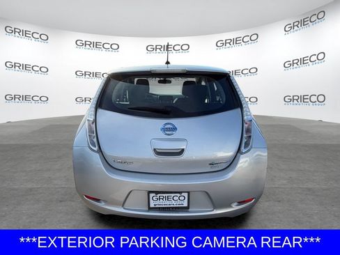 Used 2013 Nissan Leaf SV w/ LED & Quick Charge Pkg FWD image 6