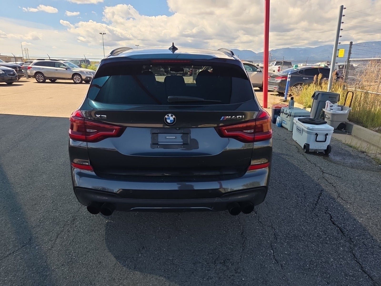 Used 2018 BMW X3 M40i AWD/4WD image 6