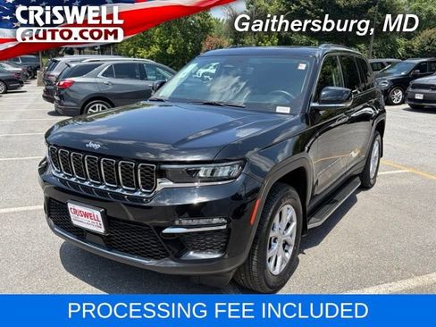 Used 2022 Jeep Grand Cherokee Limited AWD/4WD image 1