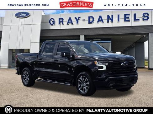 Used 2025 Chevrolet Silverado 1500 RST w/ RST All Star Premium Package AWD/4WD image 1