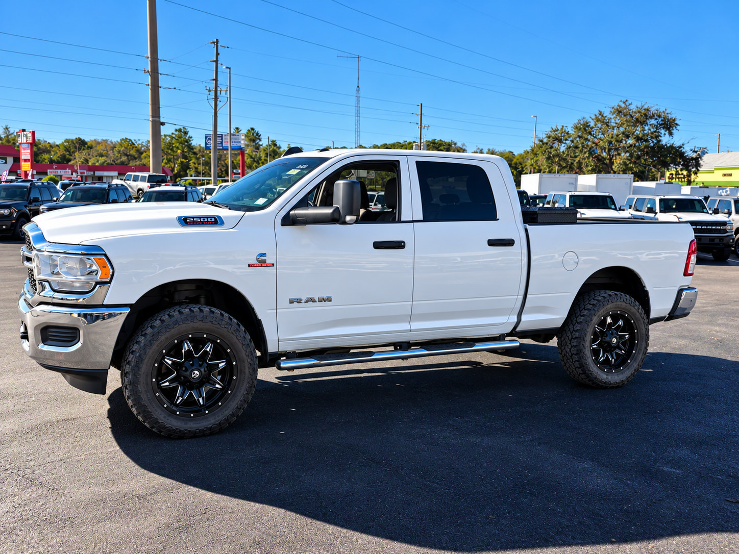 Used 2021 RAM 3500 Tradesman AWD/4WD image 8