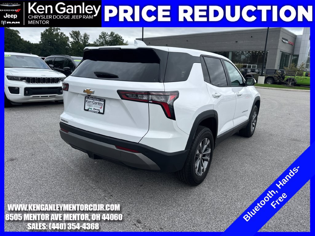 Used 2025 Chevrolet Equinox LT FWD image 9