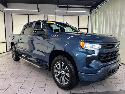 Certified 2024 Chevrolet Silverado 1500 RST w/ All Star Edition Plus AWD/4WD image 2