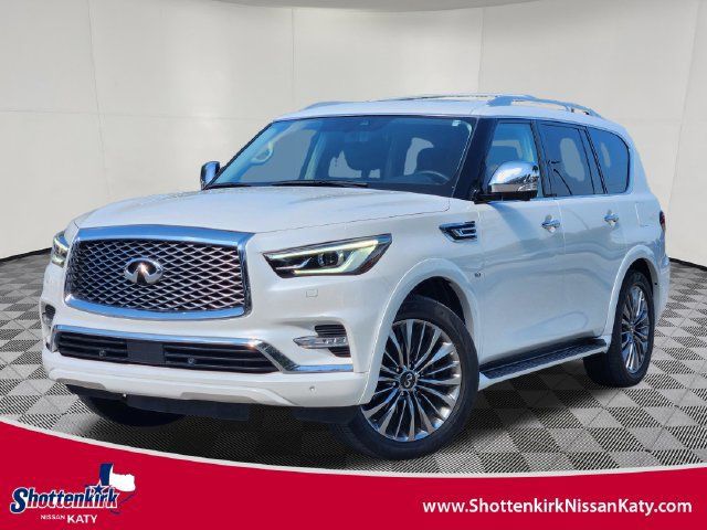 Used 2019 INFINITI QX80 Luxe w/ Proactive Package RWD image 1