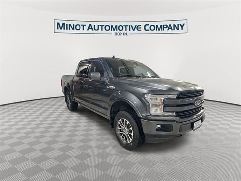 Used 2019 Ford F150 Lariat w/ Equipment Group 502A Luxury image 2