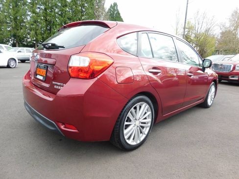 Used 2013 Subaru Impreza 2.0i Limited w/ Popular Pkg 1 AWD/4WD image 2