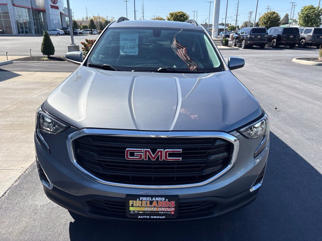 Used 2019 GMC Terrain SLE w/ Driver Convenience Package FWD image 8