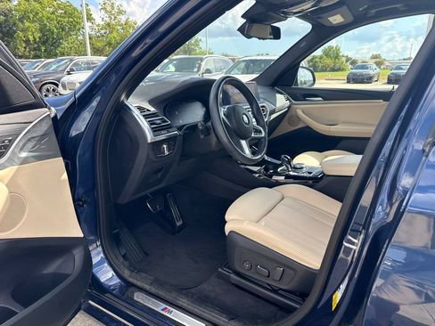 Used 2024 BMW X3 sDrive30i w/ M Sport Package RWD image 12