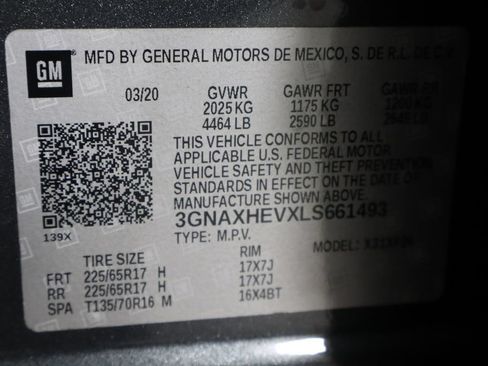 Used 2020 Chevrolet Equinox LS FWD image 36