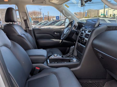 Used 2022 INFINITI QX80 Luxe w/ Cargo Package image 26