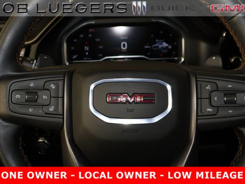 Certified 2025 GMC Sierra 1500 AT4 w/ AT4 Premium Package image 37