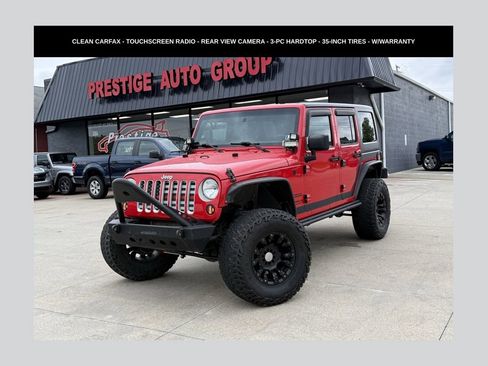 Used 2016 Jeep Wrangler Unlimited Sport w/ Quick Order Package 24S AWD/4WD image 1