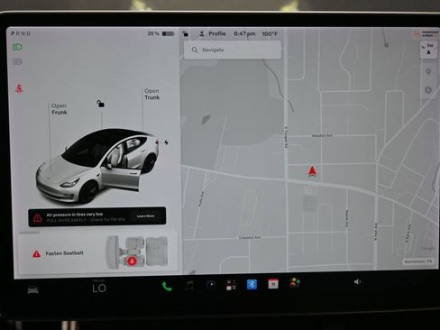 Used 2022 Tesla Model 3 Performance AWD/4WD image 19