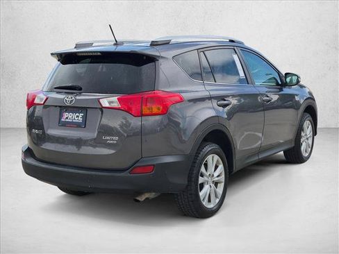 Used 2013 Toyota RAV4 Limited AWD/4WD image 4