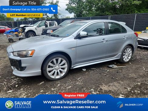 Used 2010 Mitsubishi Lancer GTS FWD image 1