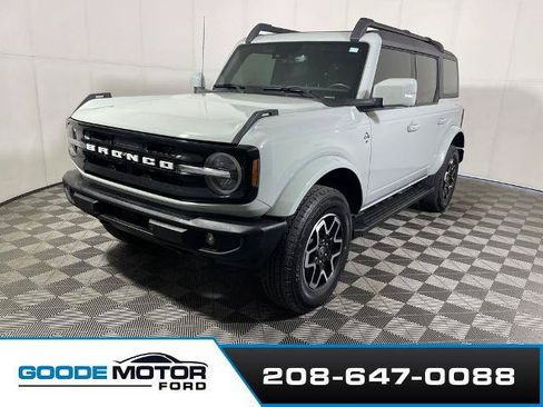Certified 2024 Ford Bronco Outer Banks AWD/4WD image 4