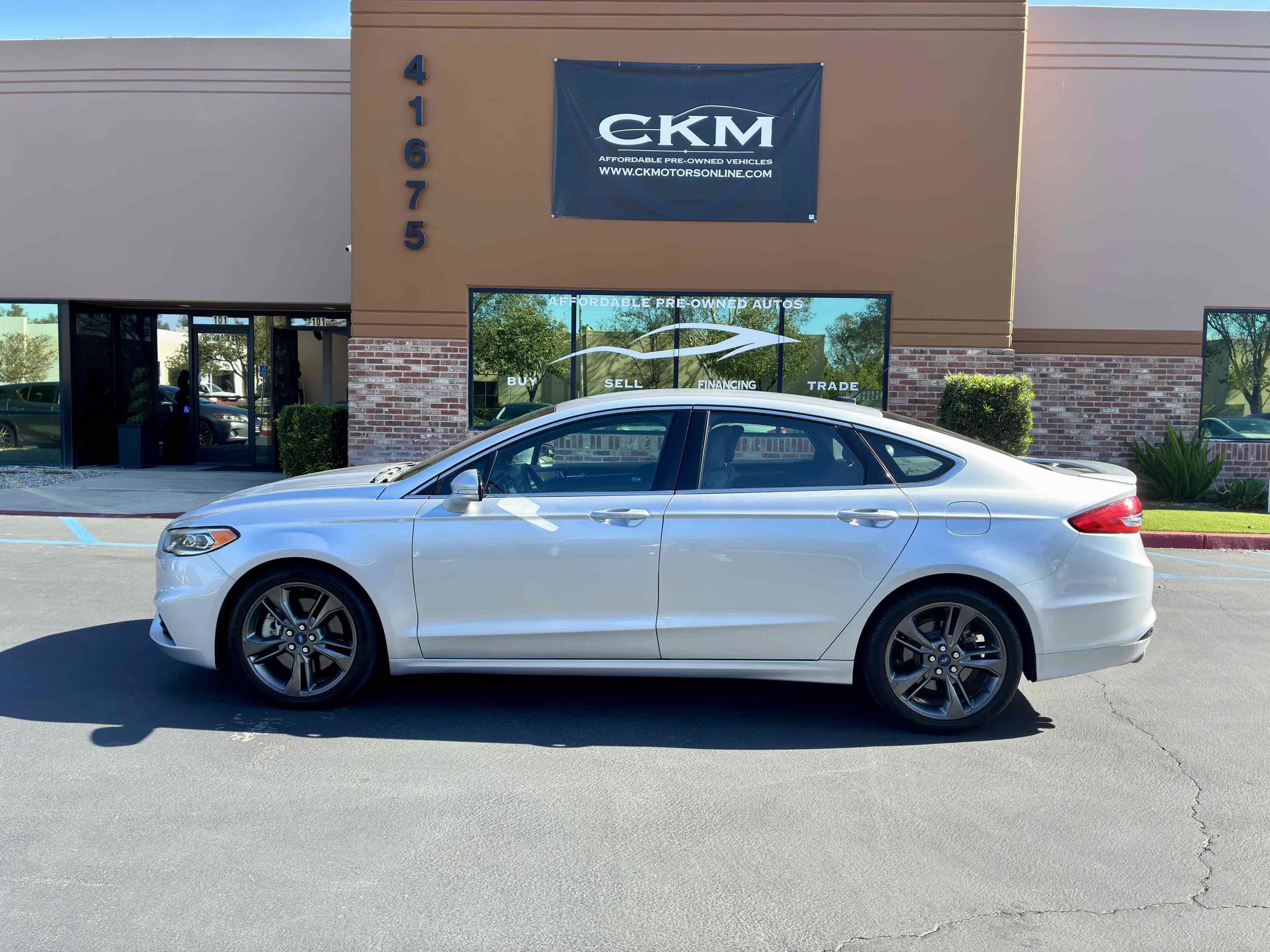 Used 2017 Ford Fusion Sport AWD/4WD image 3