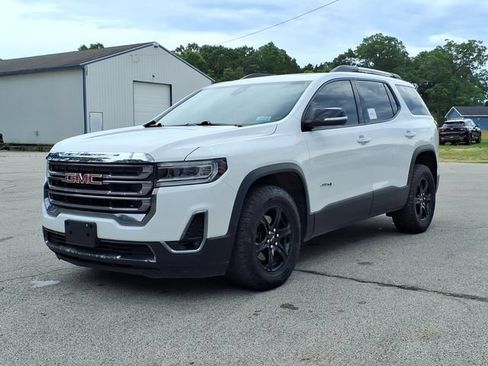 Used 2023 GMC Acadia AT4 w/ LPO, Floor Liner Package AWD/4WD image 3