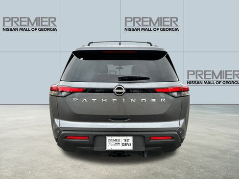 New 2025 Nissan Pathfinder SV w/ SV Premium Package image 6