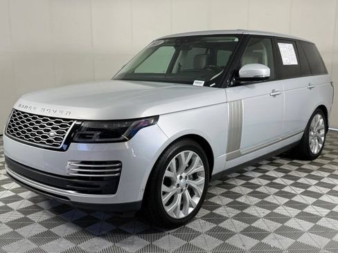 Used 2021 Land Rover Range Rover Autobiography AWD/4WD image 2