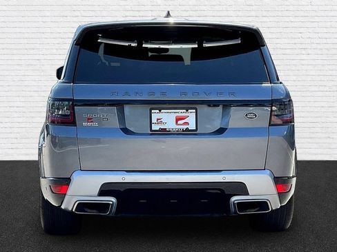 Used 2022 Land Rover Range Rover Sport HSE Silver Edition AWD/4WD image 5