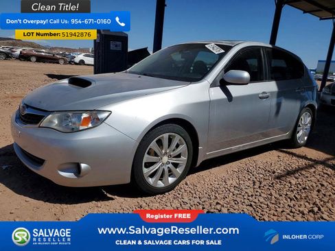 Used 2009 Subaru Impreza GT AWD/4WD image 1