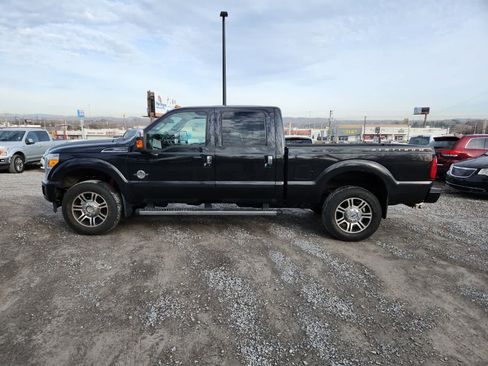 Used 2015 Ford F250 Platinum w/ FX4 Off-Road Package image 2