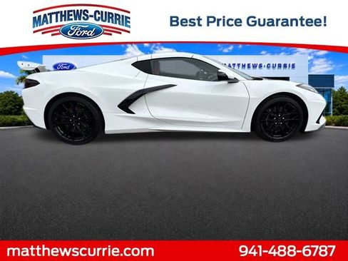 Used 2024 Chevrolet Corvette Stingray Coupe w/ Z51 Performance Package RWD image 3