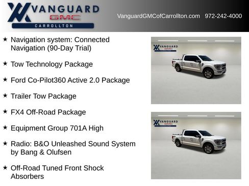 Used 2021 Ford F150 Platinum w/ Equipment Group 701A High AWD/4WD image 4
