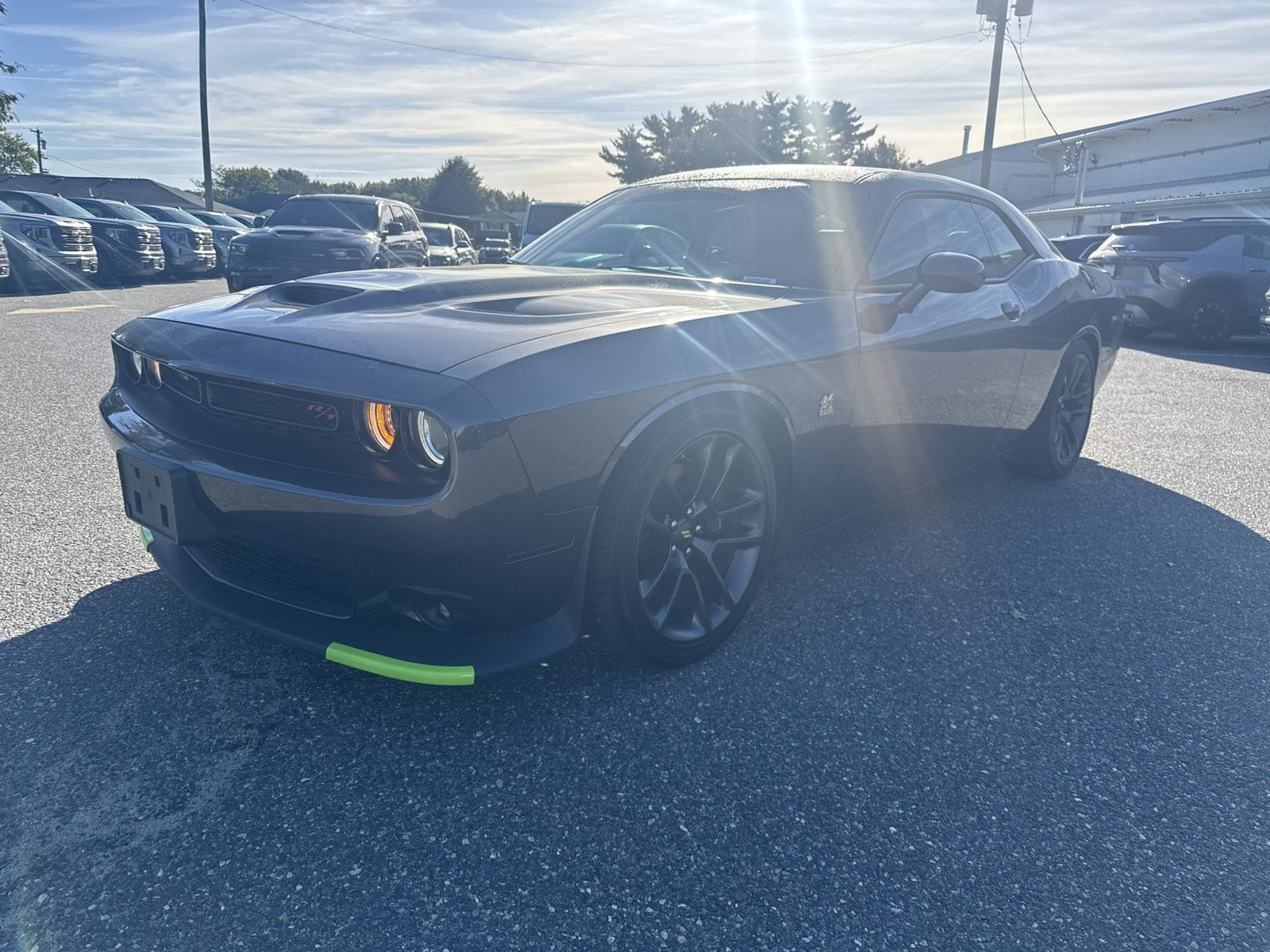 Used 2021 Dodge Challenger R/T Scat Pack w/ Plus Package RWD image 7