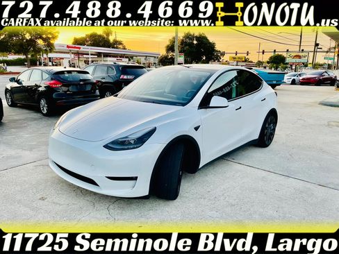Used 2023 Tesla Model Y Long Range AWD/4WD image 7