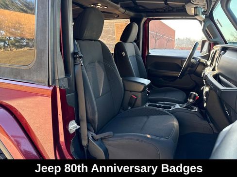 Used 2021 Jeep Wrangler Sport image 26