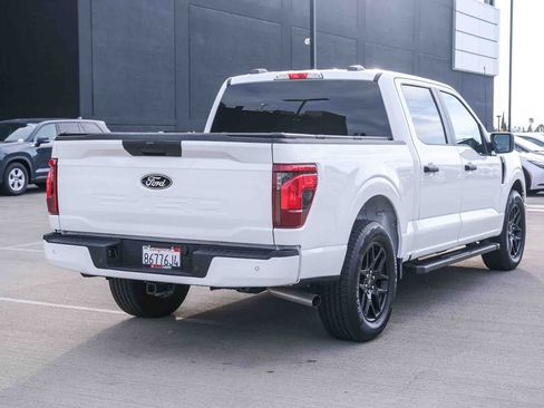Used 2025 Ford F150 STX w/ STX Black Appearance Package RWD image 4