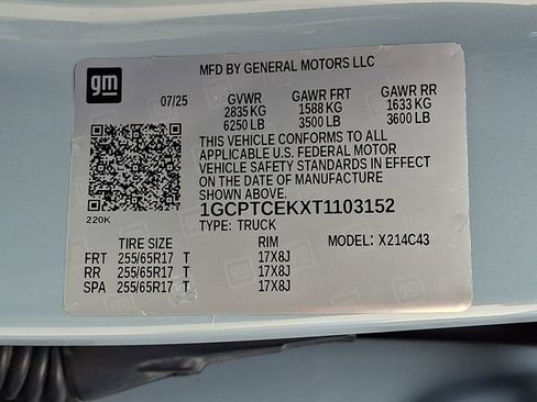 Used 2026 Chevrolet Colorado LT w/ LT Convenience Package AWD/4WD image 27